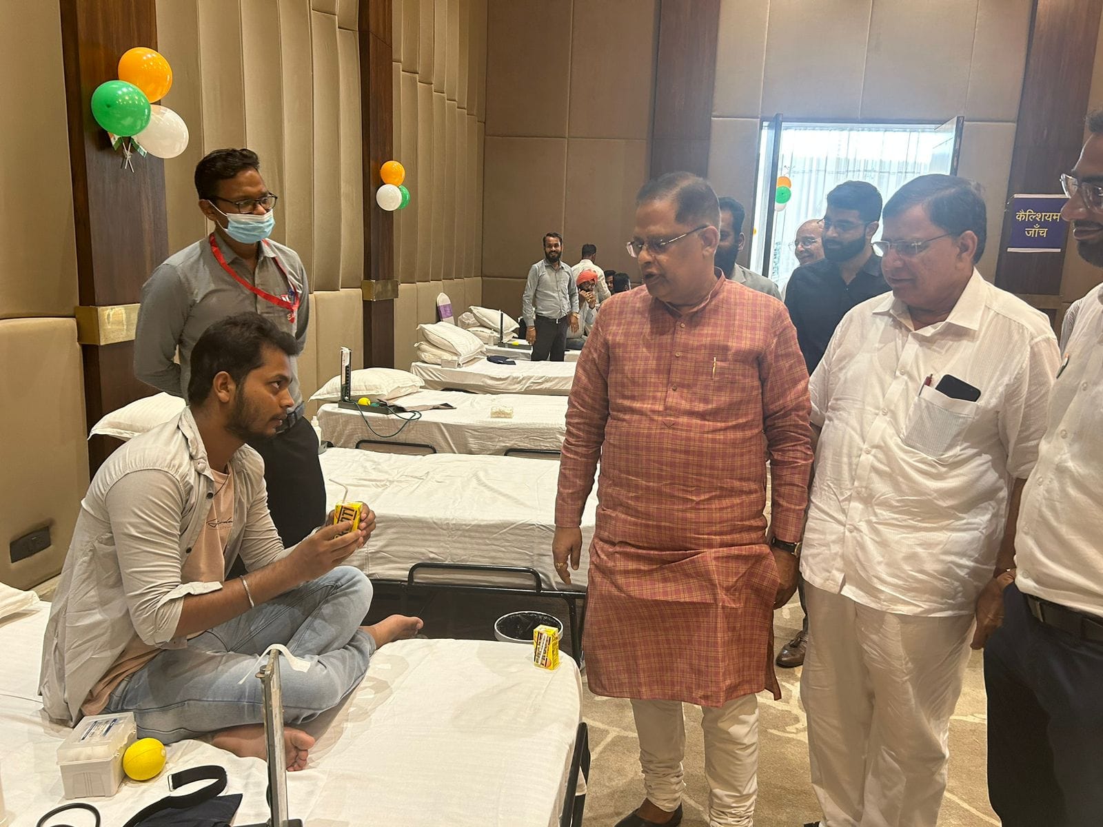 विगत वर्षों से निरंतर सामाजिक सेवाकार्य में समर्पित बिलासपुर की संस्था 